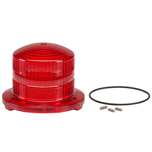 Federal Signal Global Series Strobe Lens Red (K859500814-04)