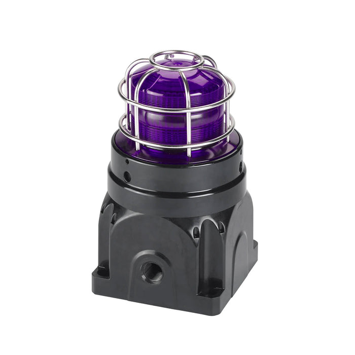 Federal Signal Global Series Strobe Light Hazardous Location UL And cUL CID2 Zone Listed 120VAC EX D Surface Mount 21J Magenta (G-STR-120-D-M)