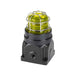 Federal Signal Global Series Strobe Light Hazardous Location UL And cUL CID2 Zone Listed 220-240VAC EX D Surface Mount 21J Yellow (G-STR-230-D-Y)