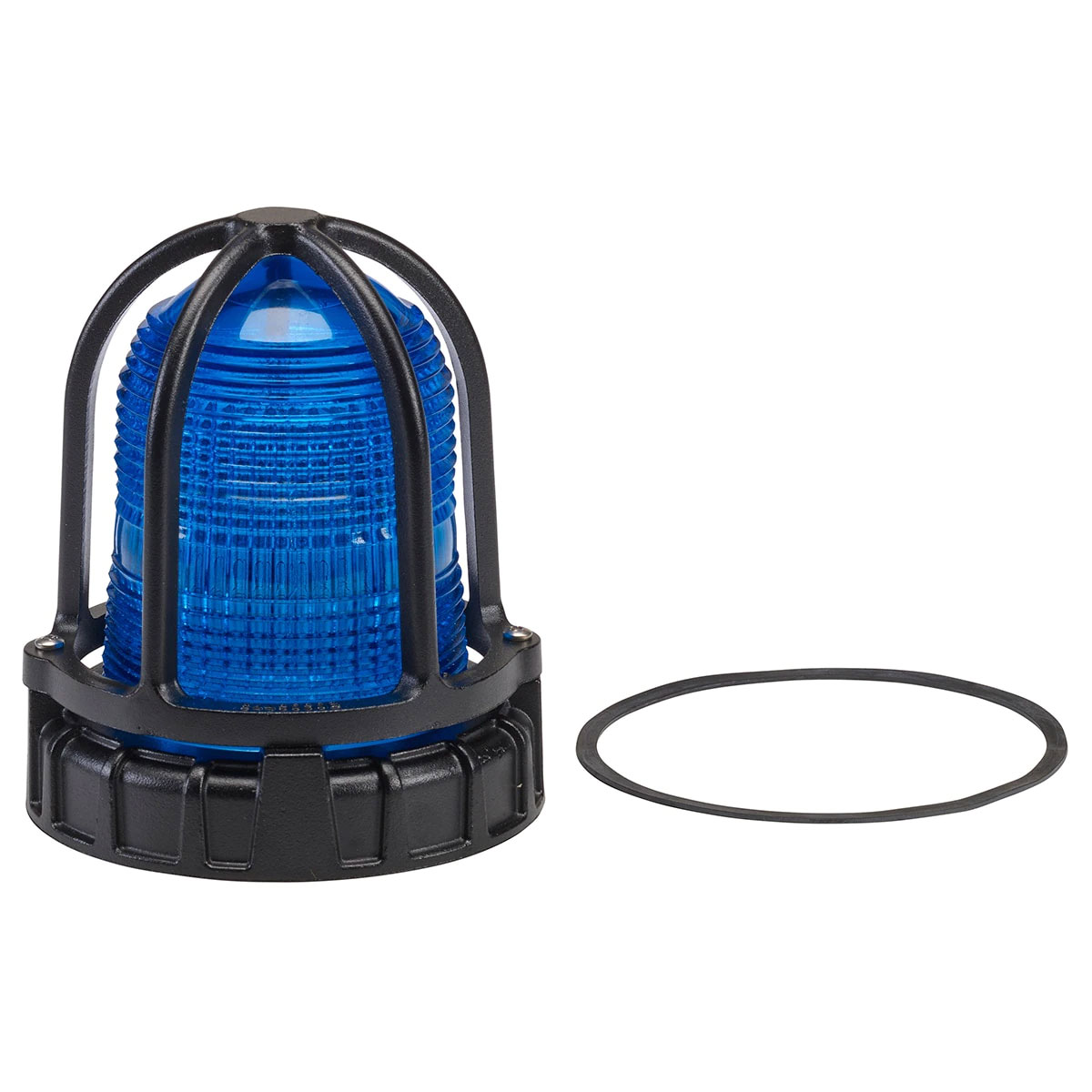 Federal Signal K8449078C-06 Globe Ring Assembly With Gasket Blue ...