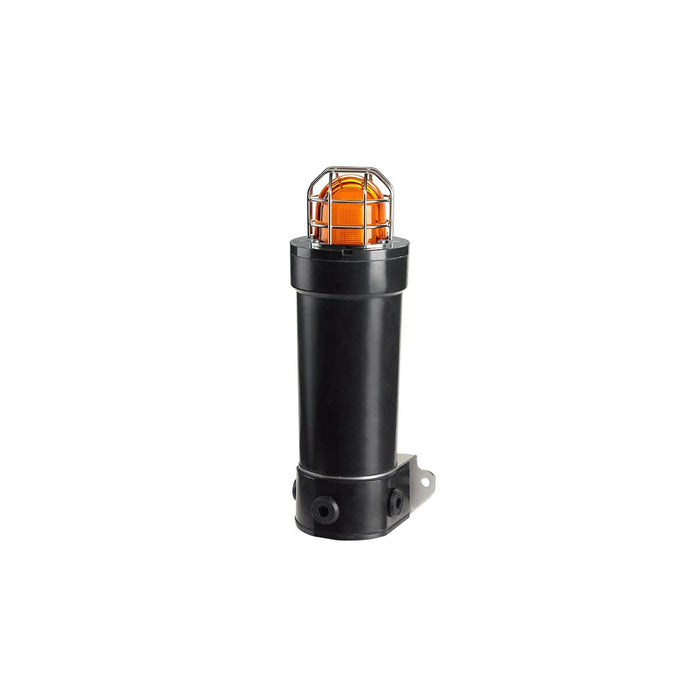 Federal Signal GRP Strobe Light 21-Joule Output - D - Construction Zone Rated IECEX ATEX 110-120VAC Amber (WV450XD21-110A)