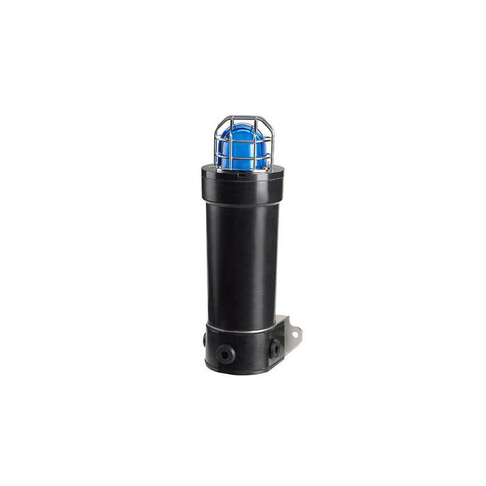 Federal Signal GRP Strobe Light 21-Joule Output - D - Construction Zone Rated IECEX ATEX 110-120VAC Blue (WV450XD21-110B)