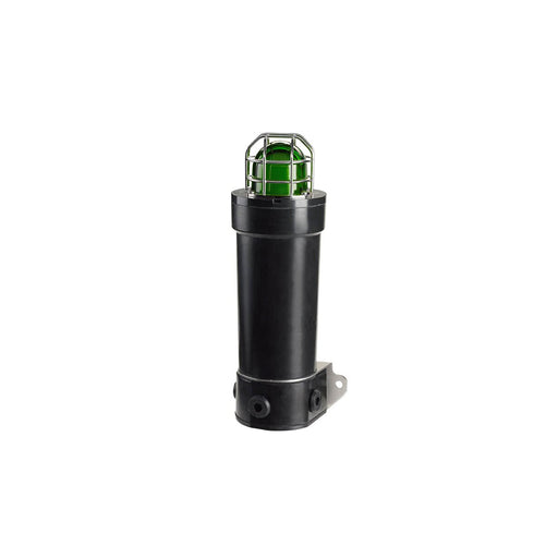 Federal Signal GRP Strobe Light 21-Joule Output - D - Construction Zone Rated IECEX ATEX 110-120VAC Green (WV450XD21-110G)