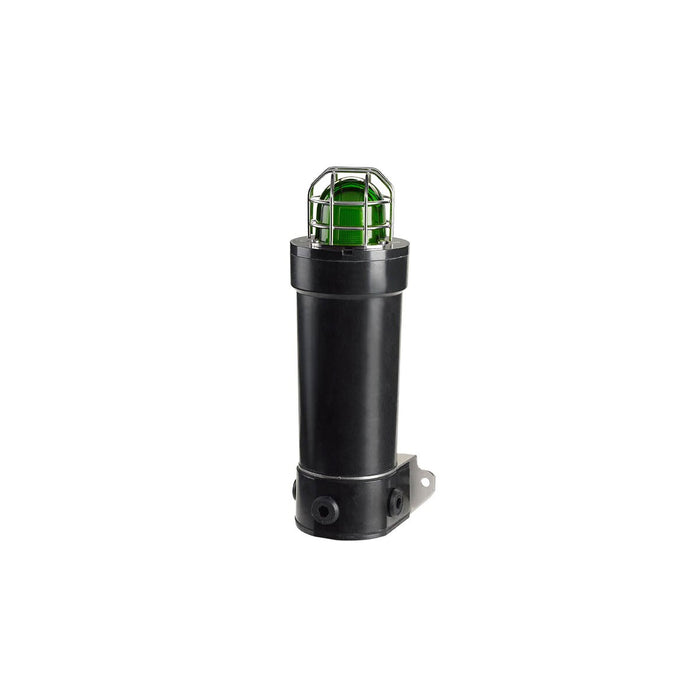 Federal Signal GRP Strobe Light 21-Joule Output - D - Construction Zone Rated IECEX ATEX 110-120VAC Green (WV450XD21-110G)