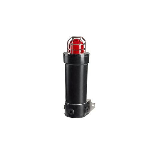 Federal Signal GRP Strobe Light 21-Joule Output - D - Construction Zone Rated IECEX ATEX 110-120VAC Red (WV450XD21-110R)