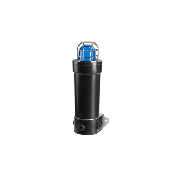 Federal Signal GRP Strobe Light 21-Joule Output - D - Construction Zone Rated IECEX ATEX 220-248VAC Blue (WV450XD21-220B)