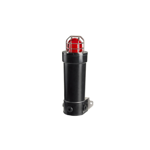 Federal Signal GRP Strobe Light 21-Joule Output - D - Construction Zone Rated IECEX ATEX220-248VAC Red (WV450XD21-220R)