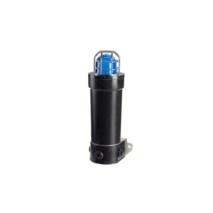 Federal Signal GRP Strobe Light 21-Joule Output - E - Construction Zone Rated IECEX ATEX 110-120VAC Blue (WV450XE21-110B)