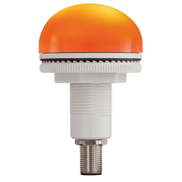 Federal Signal LED 22mm 12-24VAC/DC M12 Quick Connect Amber (PM22L-012-024A-Q)