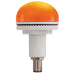 Federal Signal LED 22mm 12-24VAC/DC M12 Quick Connect Amber (PM22L-012-024A-Q)