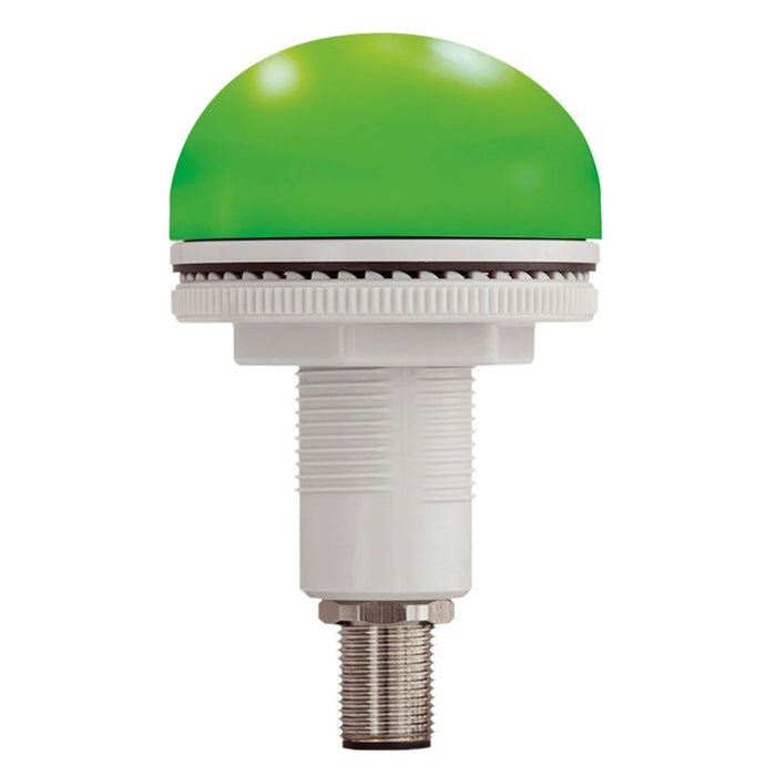 Federal Signal LED 22mm 12-24VAC/DC M12 Quick Connect Green (PM22L-012-024G-Q)