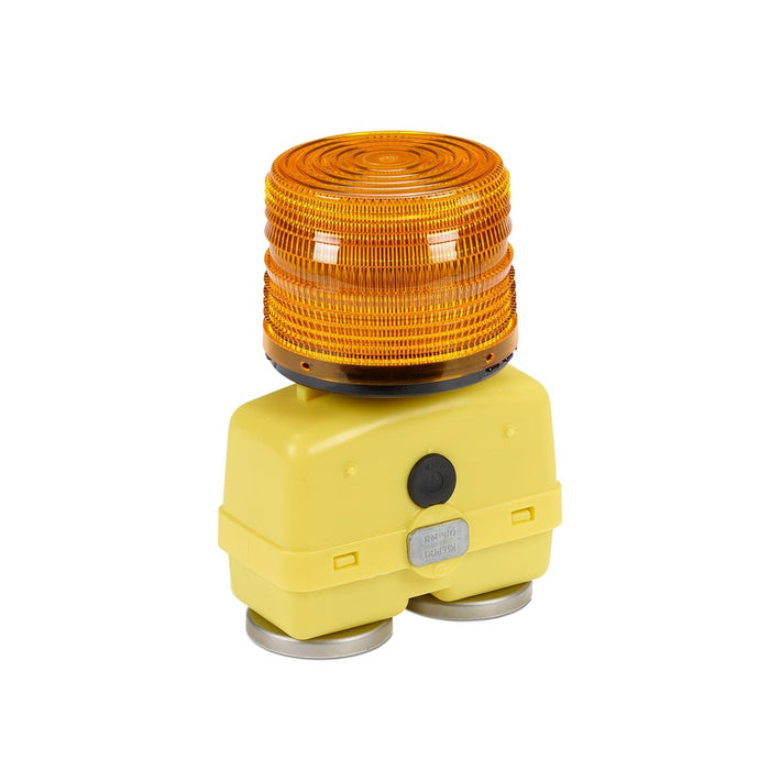 Federal Signal LED Battery Powered Light Portable 12VDC Amber (BPL26L-A)