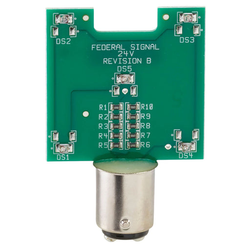 Federal Signal LED Lamp 24VDC Series B Amber (K8107199A)