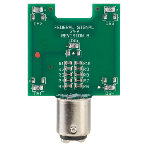 Federal Signal LED Lamp 24VDC Series B Red (K8107199A-01)