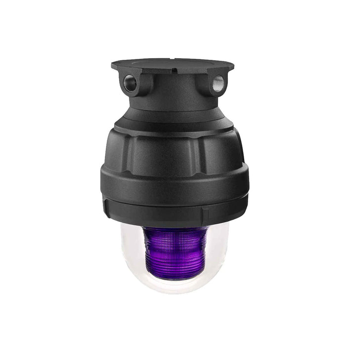 Federal Signal LED Light Explosion-Proof UL And cUL CID1 120-240VAC Magenta Default Flashing Mount Sold Separately (27XL-120-240M-MOD)
