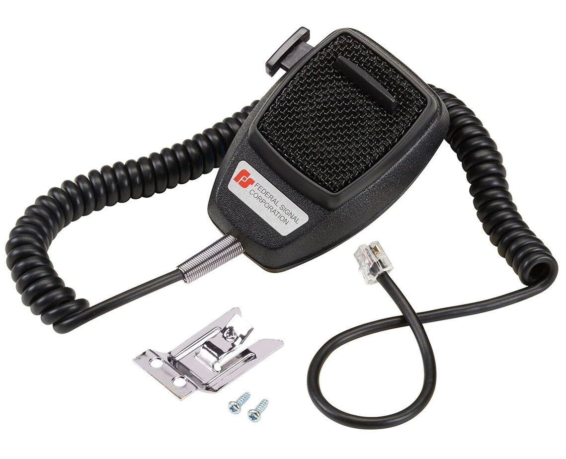 Federal Signal MNC-1 Microphone Noise-Canceling Hand-Held — Lighting Supply