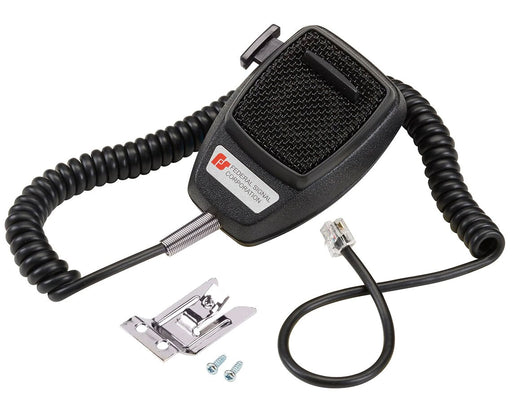 Federal Signal Microphone Noise-Canceling Hand-Held for 300VSC-1 And 300SCW-1 (MNC-1)