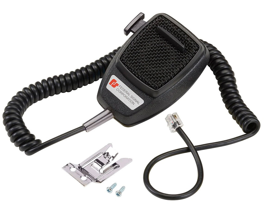Federal Signal Microphone Noise-Canceling Hand-Held for 300VSC-1 And 300SCW-1 (MNC-1)