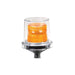 Federal Signal NSF Sanitation Steady/Flashing LED Light 120-240VAC Amber (225XL-120-240A-N)