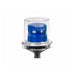 Federal Signal NSF Sanitation Steady/Flashing LED Light 120-240VAC Blue (225XL-120-240B-N)