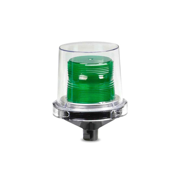 Federal Signal NSF Sanitation Steady/Flashing LED Light 120-240VAC Green (225XL-120-240G-N)