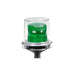 Federal Signal NSF Sanitation Steady/Flashing LED Light 120-240VAC Green (225XL-120-240G-N)