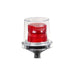 Federal Signal NSF Sanitation Steady/Flashing LED Light 120-240VAC Red (225XL-120-240R-N)