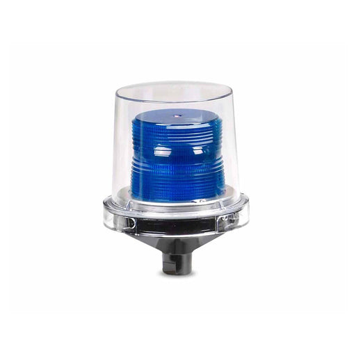 Federal Signal NSF Sanitation Steady/Flashing LED Light 24VAC/DC Blue (225XL-024B-N)