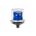 Federal Signal NSF Sanitation Steady/Flashing LED Light 24VAC/DC Blue (225XL-024B-N)
