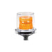 Federal Signal NSF Strobe CID2 12-24VDC 80FPM Pipe Mount Amber (225XST-012-024A-N)