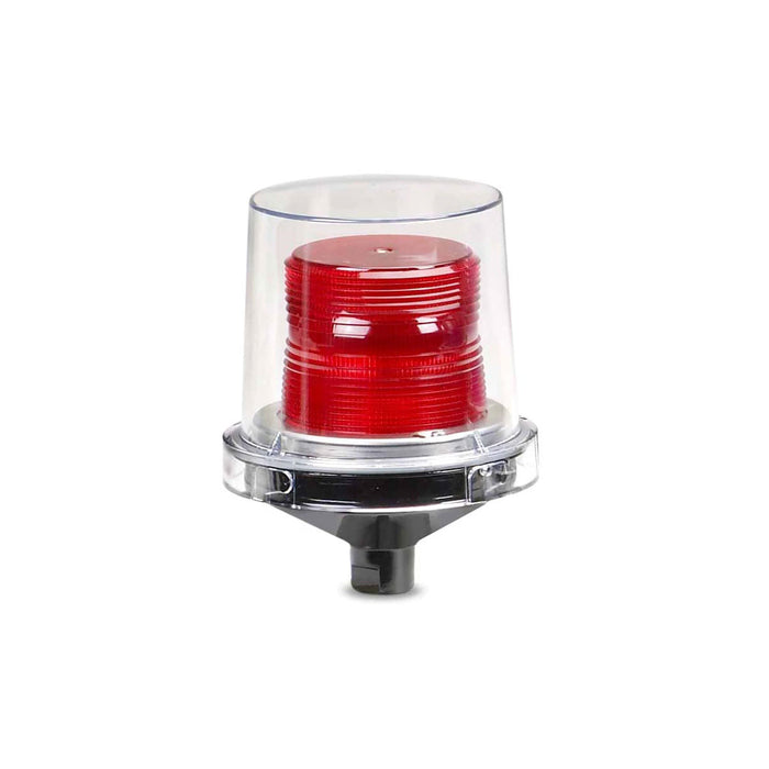 Federal Signal NSF Strobe CID2 12-24VDC 80FPM Pipe Mount Red (225XST-012-024R-N)