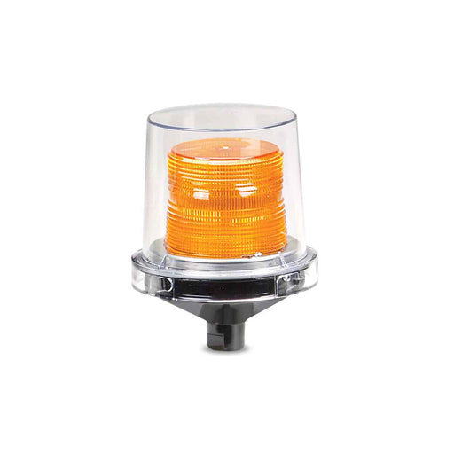 Federal Signal NSF Strobe CID2 120VAC 80FPM Pipe Mount Amber (225XST-120A-N)