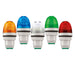 Federal Signal Panel Mount LED Light Multi-Pattern UL And cUL 48-240VAC Blue (PMLMP-048-240B)