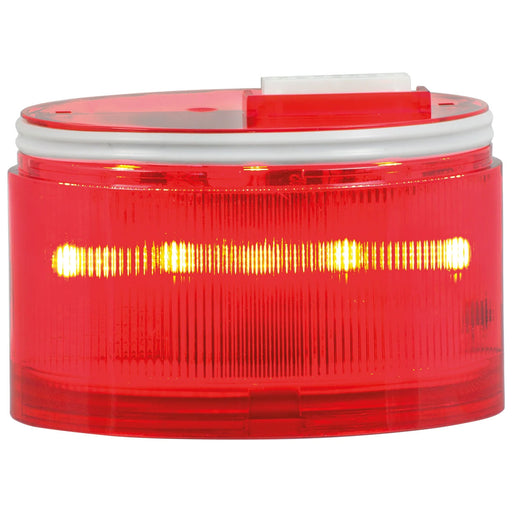 Federal Signal Radiant Bright LED Light Module Steady UL And cUL Fresnel Lens Red (RSL-LMB-F-R)