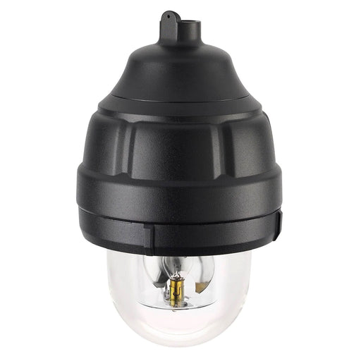 Federal Signal Rotating LED CID1 120VAC Modular Mount Clear (121X-120C-MOD)