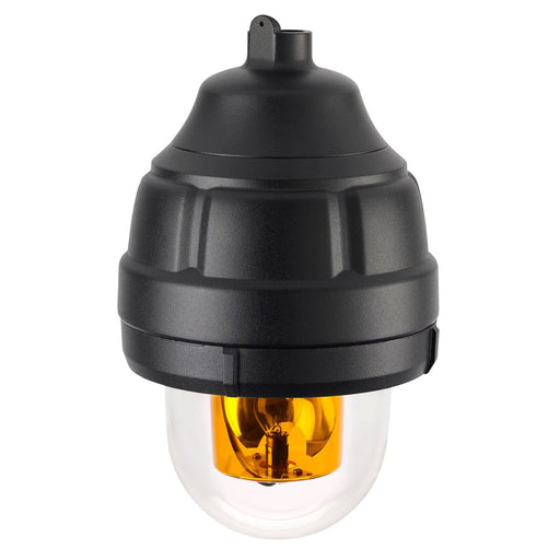Federal Signal Rotating Light Explosion-Proof UL And cUL CID1 24VDC Amber Mount Sold Separately (121X-024A-MOD)