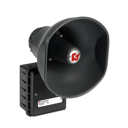 Federal Signal SelecTone 15W Amplified Speaker Hazardous Location UL And cUL CID2 24VAC/DC Black (300GCX-024-B)