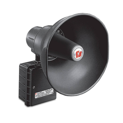 Federal Signal SelecTone 30W Amplified Speaker Hazardous Location UL And cUL CID2 120VAC Black (302GCX-120-B)