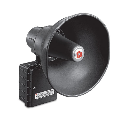 Federal Signal SelecTone 30W Amplified Speaker UL And cUL 120VAC Black (302GC-120-B)