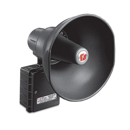 Federal Signal SelecTone 30W Amplified Speaker UL And cUL 240VAC Black (302GC-240-B)