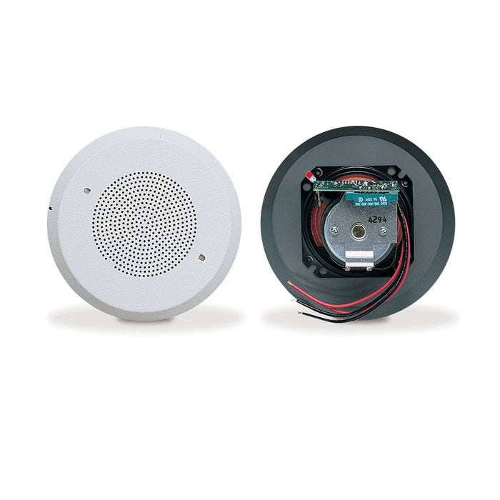 Federal Signal SelecTone Amplified Speaker UL And cUL 120VAC Ceiling Mount (50GCB-120)