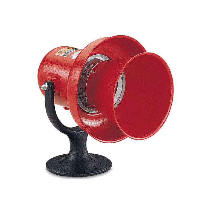 Federal Signal Siren Electromechanical UL And cUL 120VAC/DC Red (A-120)