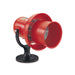 Federal Signal Siren General Alar UL And cUL 120VAC/DC Red (L-120)