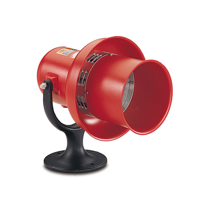 Federal Signal Siren General Alar UL And cUL 120VAC/DC Red (L-120)