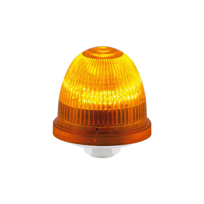 Federal Signal StreamLine LED Light Low Profile UL And cUL 12-24VAC/DC Amber (LP22LED-012-024A)