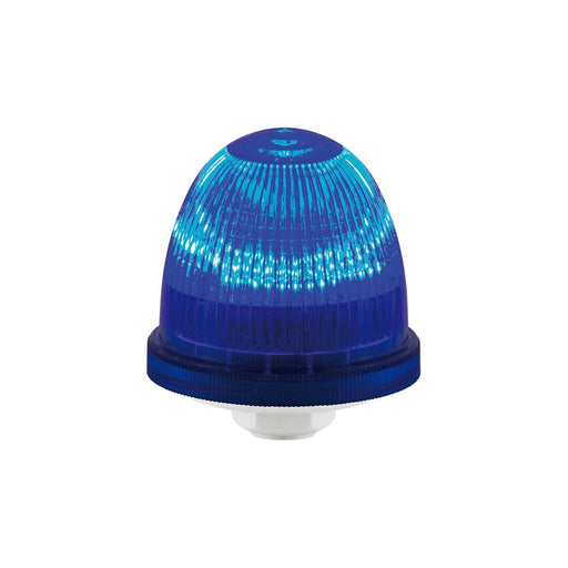 Federal Signal StreamLine LED Light Low Profile UL And cUL 12-24VAC/DC Blue (LP22LED-012-024B)