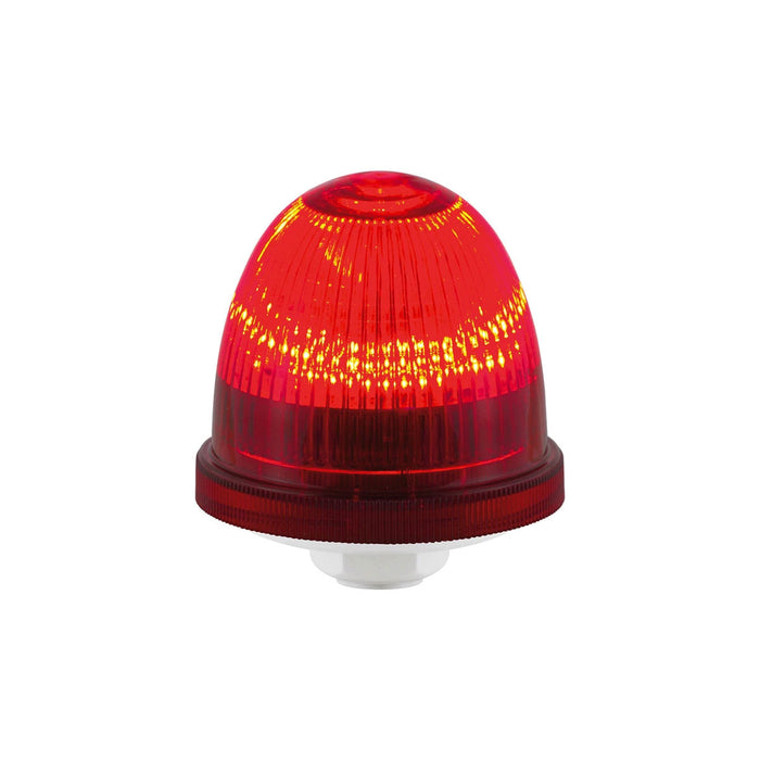 Federal Signal StreamLine LED Light Low Profile UL And cUL 12-24VAC/DC Red (LP22LED-012-024R)