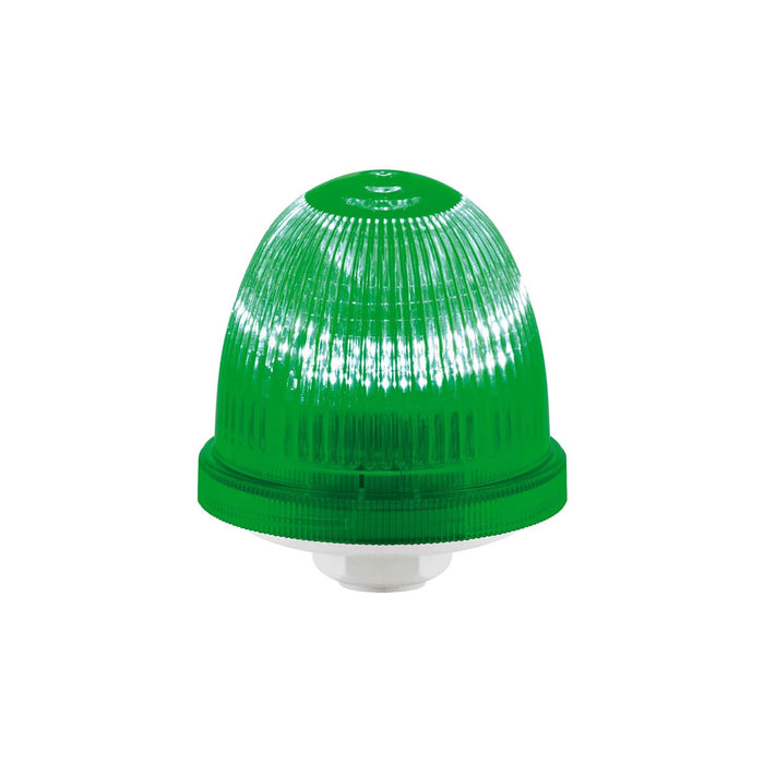 Federal Signal StreamLine LED Light Low Profile UL And cUL 90-240VAC Green (LP22LED-090-240G)