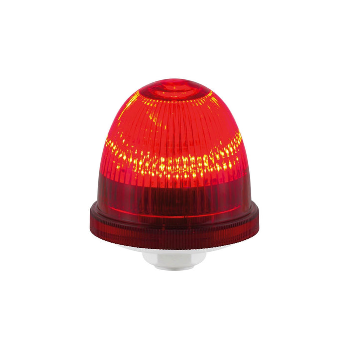 Federal Signal StreamLine LED Light Low Profile UL And cUL 90-240VAC Red (LP22LED-090-240R)