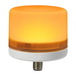 Federal Signal Streamline LP57 Mini Beacon Series M12 Quick Connect 24VDC Steady Burn Amber (LP57-024A-Q)